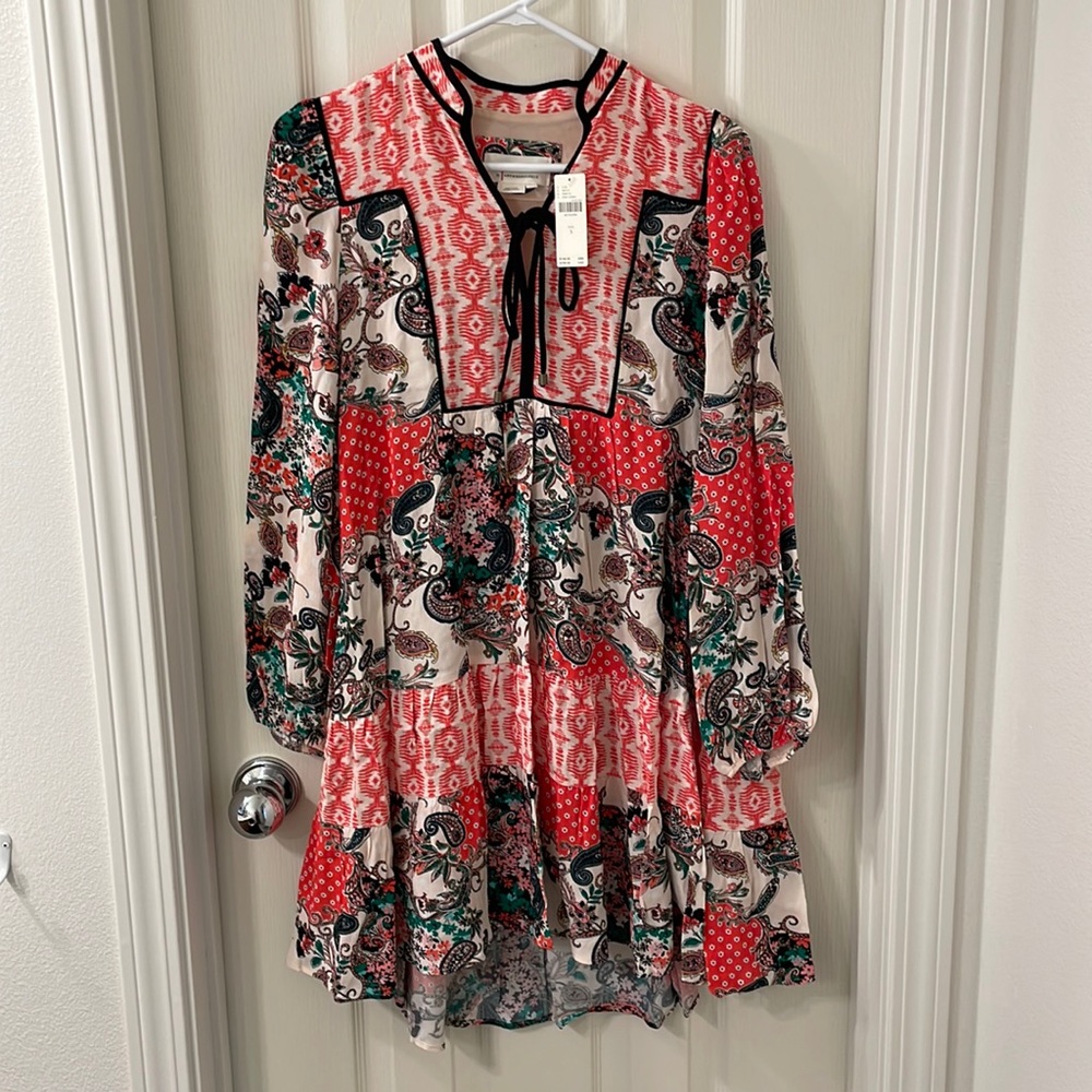 NWT Anthropologie Tunic Dress